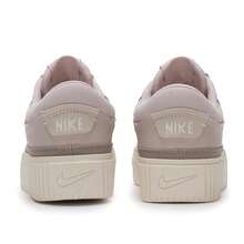 Nike Giày trượt ván WMNS COURT LEGACY LIFT, cổ thấp, unisex, DM7590-602 - Đỏ đá phiến/Ngà nhạt/Vàng mạch nha - Xem 5