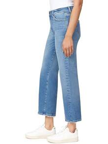 Kensie Jeans The Ella High-Rise Straight Leghalloween - Portland With Destruction - View 2