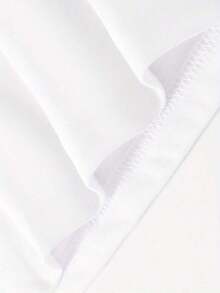 Camiseta de protesta de manga larga con cuello redondo para mujer "Este es un punto de inflexión" - Camiseta casual suave y cómoda para todas las estaciones con estampado de bandera y símbolo, regalo de declaración política para ropa - Blanco y azul marino Parte superior corta con hombros descubiertos - Blanco - Ver 5