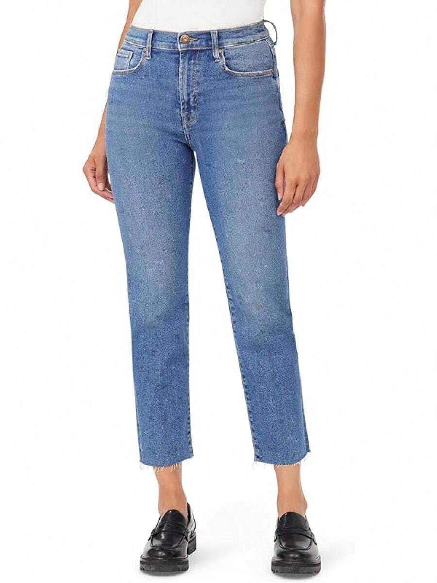 Kensie Jeans The Allie High-Rise Slim Straighthalloween - Paxton - View 1