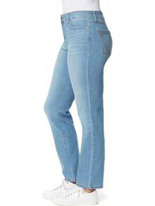 Bandolino Women's Mandie Signature Fit High Rise Straight Leg Jeanhalloween - 特色 - 刺繡口袋 - 查看 8