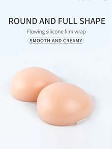 ANGDIE Silicone Breast Prosthesis, Suitable For Mastectomy, Prosthetic Aging, Shoulder Strap Silicone Breast Pads - Khaki - View 6