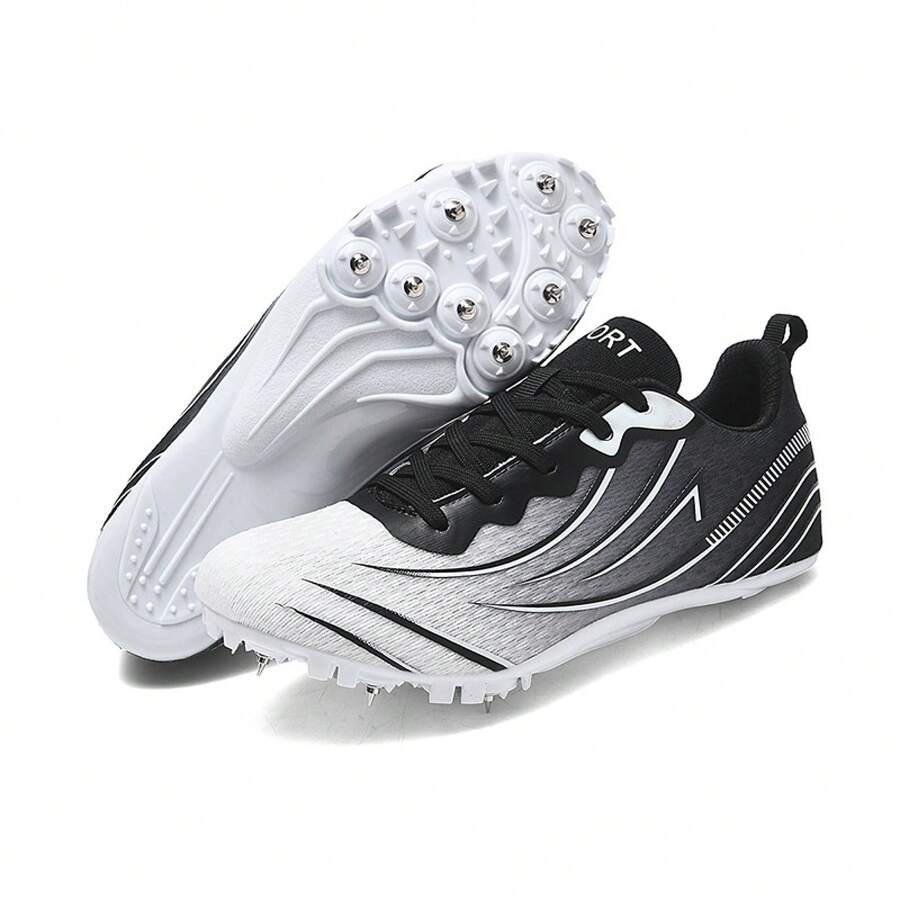 Men's Shoes Running Shoes Versatile Sports Soft Sole Shoes Durable Wrinkle-Resistant - T5288黑色 - View 1