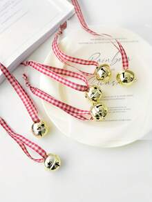 6 sinos pendurados de ferro forjado para Natal, adequados para guirlandas, presentes, casamentos, dia dos namorados, Páscoa, Halloween, decorações para festas de Ação de Graças - sem necessidade de eletricidade, decorações para festas de Natal, decorações para árvores de Natal, decorações para casa