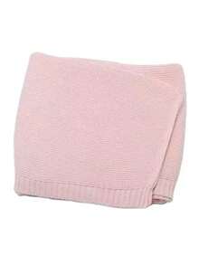 80cm*100cm Knitted Blanket For Children, Stroller Cover, Nap Blanket, Customizable With Preferred Letters, Suitable For Outdoor, All Seasons, Air Conditioning, Children's Day, Birthday, Back To School, Thanksgiving Gifts,Christmas Gift - Multicolor - View 17