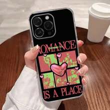 Fontaines DC Romance Phone Case Covercompatible with  17,16,15,14,13,12,11 Plus,Pro,Max,XR,XS,Plus,E,SE4,Mini Transparent CoverCovercompatible with  17 Hülle, 17 pro Hülle, 17 promax Hülle - Z5 - Übersicht 7