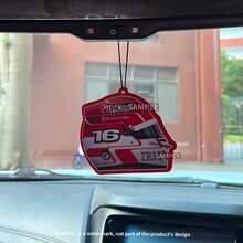 Đua xe thể thao, Nước hoa ô tô Lando Driver .16 And Nor Mũ bảo hiểm, Nước hoa ô tô, Cho lỗ thông hơi ô tô, Gương chiếu hậu; Viên thơm ô tô, Phụ kiện ô tô Mặt dây chuyền nội thất, Quà tặng ý tưởng, Thích hợp cho người hâm mộ, Quà tặng sinh nhật - Nhiều màu - Xem 7