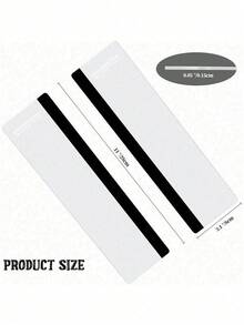 1pc Office Desk Accessories, Monitor Memo Board, Computer Message Board, Office Supplies For Women Men Computer Sticky Note Holder Home Office Accessories Desktop Message Office Decor Back To School - Nhiều màu - Xem 3