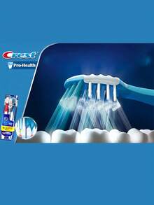 Crest 7-Effect Manual Toothbrush For Adults ProHealth Toothbrush Oral Care Soft Brush Head 2 Packs - Multicolor - View 6