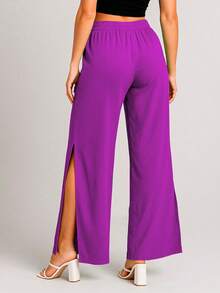 Swisz Women Pants - Rose Red - View 10