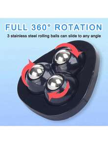 4个/8个360°顺滑静音旋转脚轮，自粘式家具轮，方便移动家具、咖啡机和储物箱 - 多种款式和颜色可选