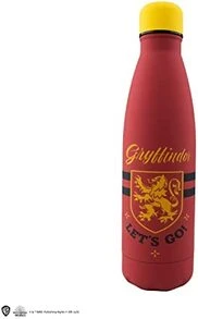 Cinereplicas  - Botella de agua aislada de acero inoxidable de 500 ml  Vamos - Licencia Oficial - Rojo - Ver 2