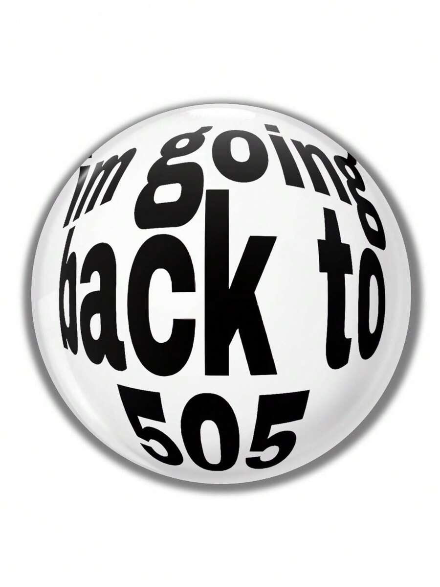 1 pieza Broche de con diseño divertido de 4,4 cm/1,73 pulgadas, broche de botón, adecuado para colocar en ropa, bolsos, mochilas, regalo divertido para amigos y familiares