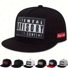 Baseball Caps - Red - View 7
