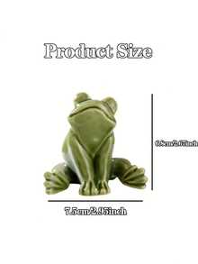 Frog Toilet Bolt Cover, Ceramic Toilet Bolt Cover, Cute Frog Shaped Toilet Bolt Cover, Easy To Install Bathroom Accessories, Cute Animal Design, Durable And Rust-Resistant 3D Plastic, Push To Install Is Fun