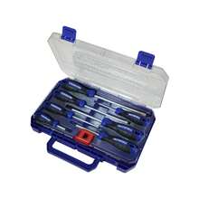 Soft Grip Screwdriver Set, 8 Piece (Multi Colour) - (TK12529) - Multicolor - View 3