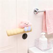 云朵造型门把手套，防静电、防碰撞、防污，轻按静音，可爱家居装饰，适用于卧室、客厅、阳台、浴室、书房