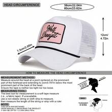 1Piece Men Letter Embroidered Baseball Cap Outdoor Adjustable Sunscreen Leisure Hat Spring Autumn Travel Tourism Beach Vacation - 彩色 - 查看 2