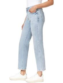 Kensie Jeans The Ella High-Rise Straight Leghalloween - Lismore - View 3