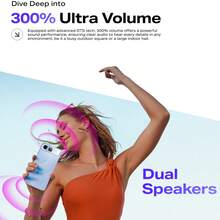 Infinix SMART 10 Plus 4GB+128GB 6.67英寸 120Hz 18W 快速充电 6000mAh 大容量电池 - 黑色 - 查看 4