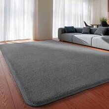 Sour Lemon Carpet Rugs Living Room Large Size, Area Rugs For Bedroom Washable Rug Anti Slip Short Pile Soft Living Room Rug Home Decoration Fluffy Carpets Rugs Extra Large Rugs For Living Room - Gris Oscuro - Ver 11