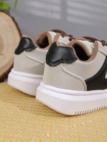 Fashionable Korean Style Oxford Color Flat Shoes, Suitable For Students Outdoor And Indoor Wear, All Seasons - Light Grey - View 10