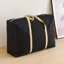 1 Foldable Large-Capacity Travel Organizer Bag, Unise-Friendly Clothing Packaging Bag, Luggage Bag, Women's Waterproof Travel Bag, Luggage Bag, Overnight Bag, Carrying Bag, Handbag, Fitness Bag, Work And School Supplies, School Supplies, Student Return To School Handbag, Handbag, Weekend Bag, Handbag, Vacation Handbag, Outdoor Business Holiday, Hospital Unise-Friendly Relocation And Moving Luggage Bag, Festival Gift Large-Capacity Storage Bag