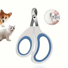 Multi-Color Stainless Steel Small Pet Nail Clippers - Ergonomic, And Easy Grooming Tool For Guinea Pigs, Dogs, Cats, Rabbits And Birds, With Protective Claw Ring - Multicolor - View 7