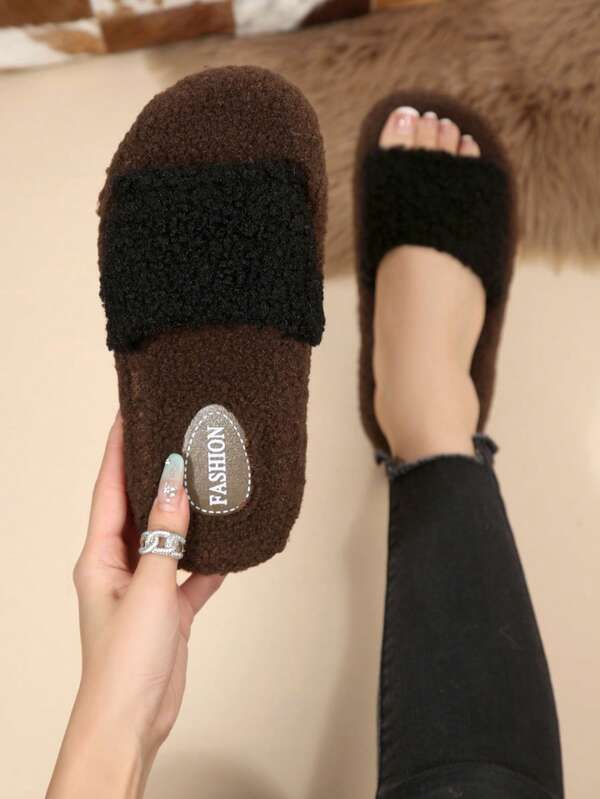 2025 Nuovi ciabatte morbide e soffici per donna, ciabatte da casa comode e senza odore, carine, adatte per autunno/inverno