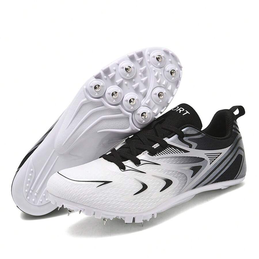 Men's Shoes Running Shoes Versatile Sports Soft Sole Shoes Durable Wrinkle-Resistant - T5755 Black - View 1