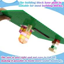 TendenciaTORMEN - Placas de base clásicas de 10 x 5 pulgadas, placas de ladrillos de construcción compatibles con las principales marcas, ideal para niños de más de 6 años y actividades STEM, creatividadCalidad premium