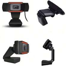 Webcam 1080P HD USB PC Camera For Computer With Microphone USB And 3.5mm - 1280x720 - 查看 4