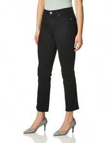 Bandolino Women's Mandie Signature Fit 5 High Rise Jean Petitehalloween - 黃昏 - 查看 2