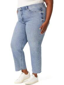 Kensie Jeans The Allie High-Rise Slim Straighthalloween - Marina - View 5