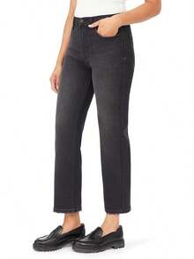 Kensie Jeans The Ella High-Rise Straight Leghalloween - Ramona - View 3