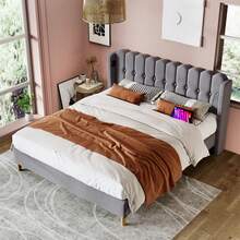 Beds - Grey - View 6