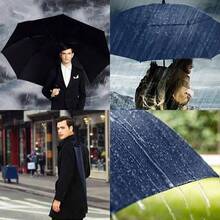 Paraguas de Sombrilla con Proteccin Paraguas de Pro - Line Resistente al Viento Paraguas con Construccin de Fibra de Vidrio Sombrilla Ligero Resistente al AguaAzul - Azul - Ver 8