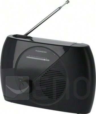  Thomson RT350 Tragbares Analogradio Schwarz