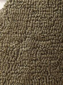 1 pieza Funda de almohada decorativa de Navidad de peluche, lienzo bordado con árbol de Navidad, decoración rústica para sala de estar, dormitorio, sofá, regalo navideño, verde