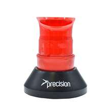 Precision Telescopic Rugby Kicking Tee (Black/Red) - 100% Mixed - (RD3725) - Black - View 1