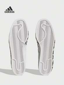 Adidas Adidas (ADIDAS) Adidas Originals Superstar 80s Chinesisches Sternzeichen Hund, rutschfeste und verschleißfeste Sneaker mit niedrigem Schaft, Unisex Weiß und Schwarz SUPERSTAR 80S CHINESE ZODIAC DOG