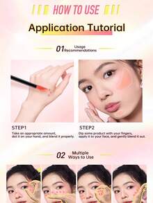 Maybelline Hydrating Glow Highlighter Flüssig, strahlend-leuchtender Finish, leicht & atmungsaktiv, langanhaltend - #25 Konzentriertes Galaxy 6,4 ml - Übersicht 5