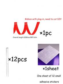 13 piezas Decoraciones elegantes de lazo rojo/negro/rosa/blanco/azul/champán para decorar pasteles, suministros de decoración de cinta para pasteles DIY para fiestas, aniversarios, bodas, Día de la Madre, Día de San Valentín