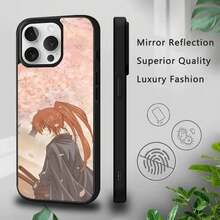 Anime R-Rurouni K-Kenshin Phone Case Covercompatible with  17,16,15,14,13,12,11,Pro,Max,Plus,Mini,SE4,E Magnetic Magsafe Wireless Charging-Covercompatible with  17 Hülle, 17 pro Hülle, 17 promax Hülle - Z4 - Übersicht 8