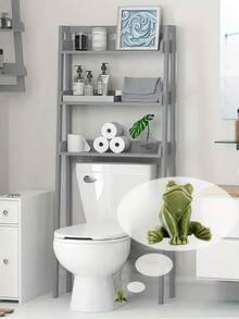 Frog Toilet Bolt Cover, Ceramic Toilet Bolt Cover, Cute Frog Shaped Toilet Bolt Cover, Easy To Install Bathroom Accessories, Cute Animal Design, Durable And Rust-Resistant 3D Plastic, Push To Install Is Fun