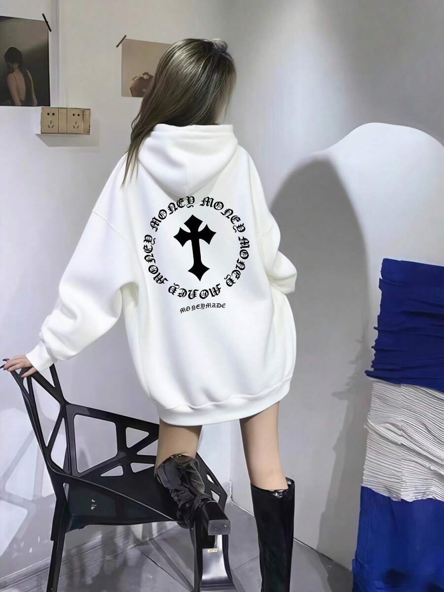 200g Pure Cotton T-Shirt 2025 Summer Ladies New Short Sleeve Pure Cotton Holiday Pattern Short Sleeve Round Neck Couple Wear Small Shirt Tops - 白色 - 查看 1