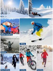 女士黑色羊毛拉法帽，防晒骑行帽 - 彩色 - 查看 6