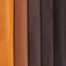Leather Scraps - Pieces Of Leather In Brown Ideal For Craft Works, Extra Large, Quality Genuine Leather, Repair Bags, Textiles, Covering, Decoration, 1.1lb (0,5kg), Various Shades, Format A2 - Brown - MàuA - Xem 3