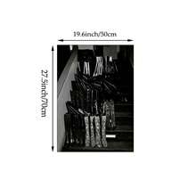 1/3 件时尚别致墙壁艺术画 Y2k 印刷帆布画亲吻嘴唇海报黑白美学少女装饰适用于卧室、客厅或宿舍房间装饰礼物无框 - 彩色 - 查看 12