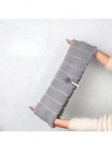 1 pezzo Tappetino universale per sedile del water, Coprisedile da bagno imbottito, Copri sedile lavabile per decorazione da bagno e autunnale